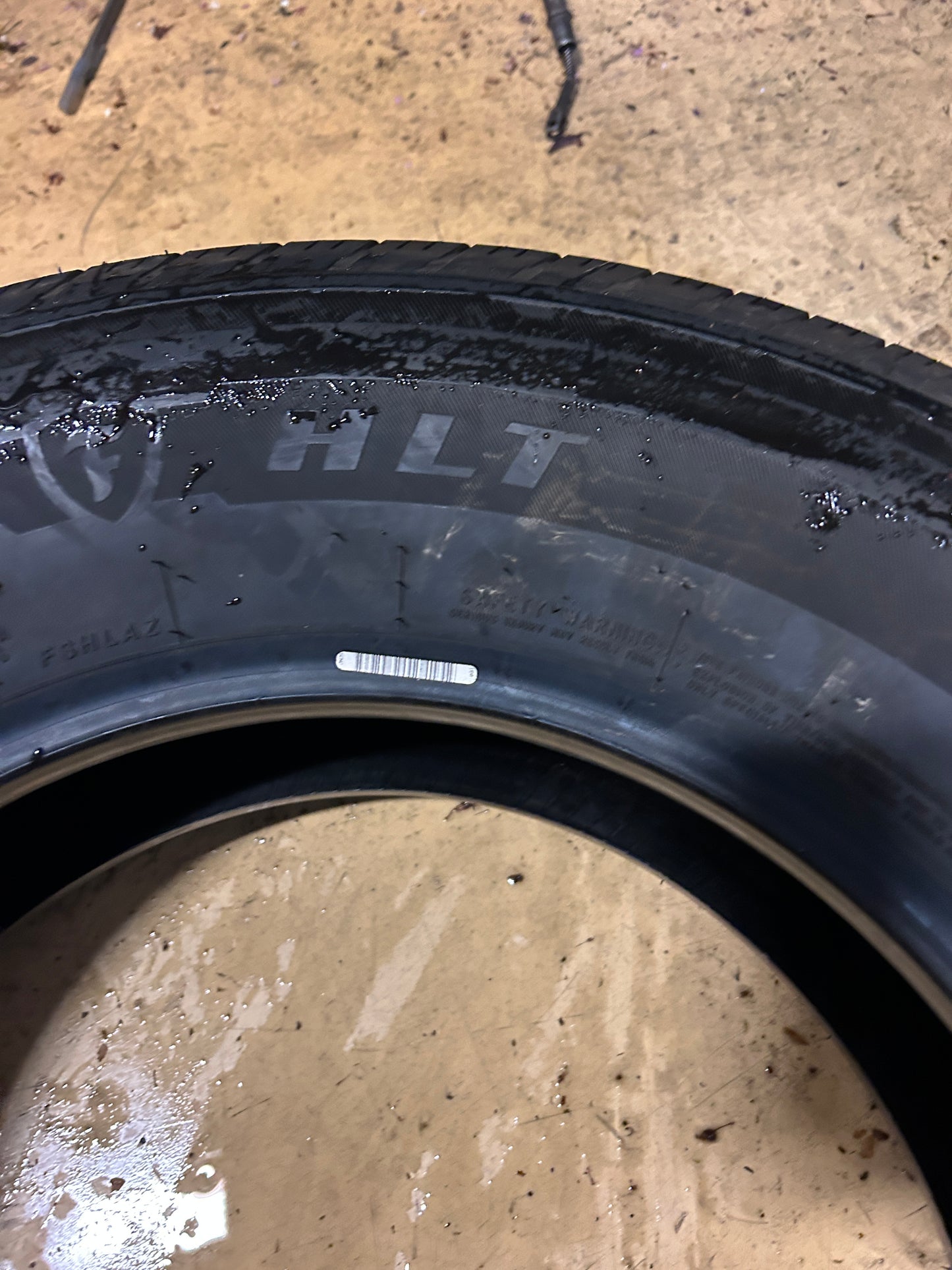 FIRESTONE HLT  BSW P 245 70 17 110T ALL SEASON TIRE 009366