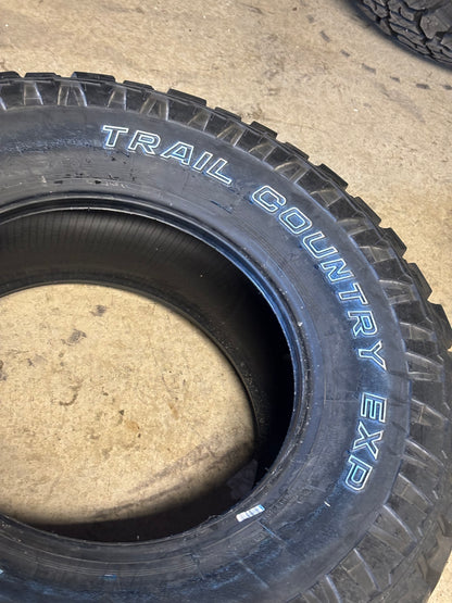 DICK CEPEK TRAIL COUNTRY EXP OWL LT 295 70 17 121Q LRE 10 PLY ALL TERRAIN TIRE 336065003