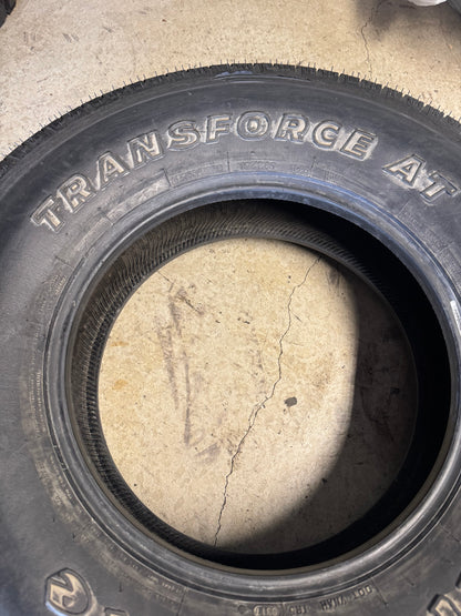NOS TIRE RECAPPERS II RETREAD COMMERCIAL H/T OWL LT 265 70 17 121/118R 10PLY TIRE FTA2656017