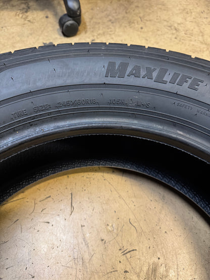 GOODYEAR ASSURANCE MAXLIFE BSW P 245 60 18 105H ALL SEASON TIRE 110819545