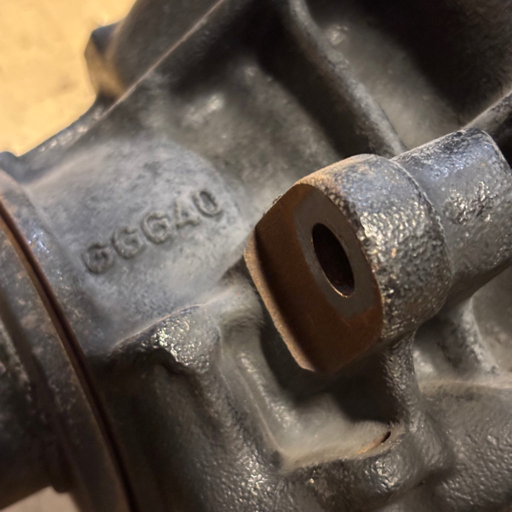 USED BMW REAR OPEN DIFFERENTIAL MANUAL TRANS E46 2.93 RATIO 1428127