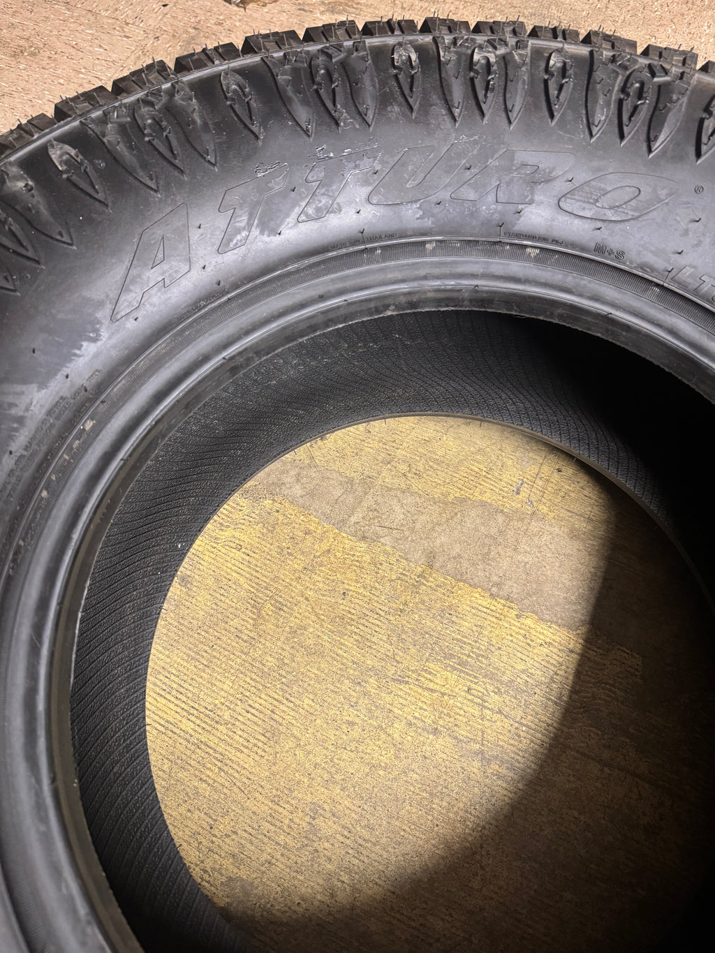 ATTURO TRAIL BLADE ATS BSW LT 315 70 17 121/118Q 10PLY ALL TERRAIN TIRE TBASLKFR4LA