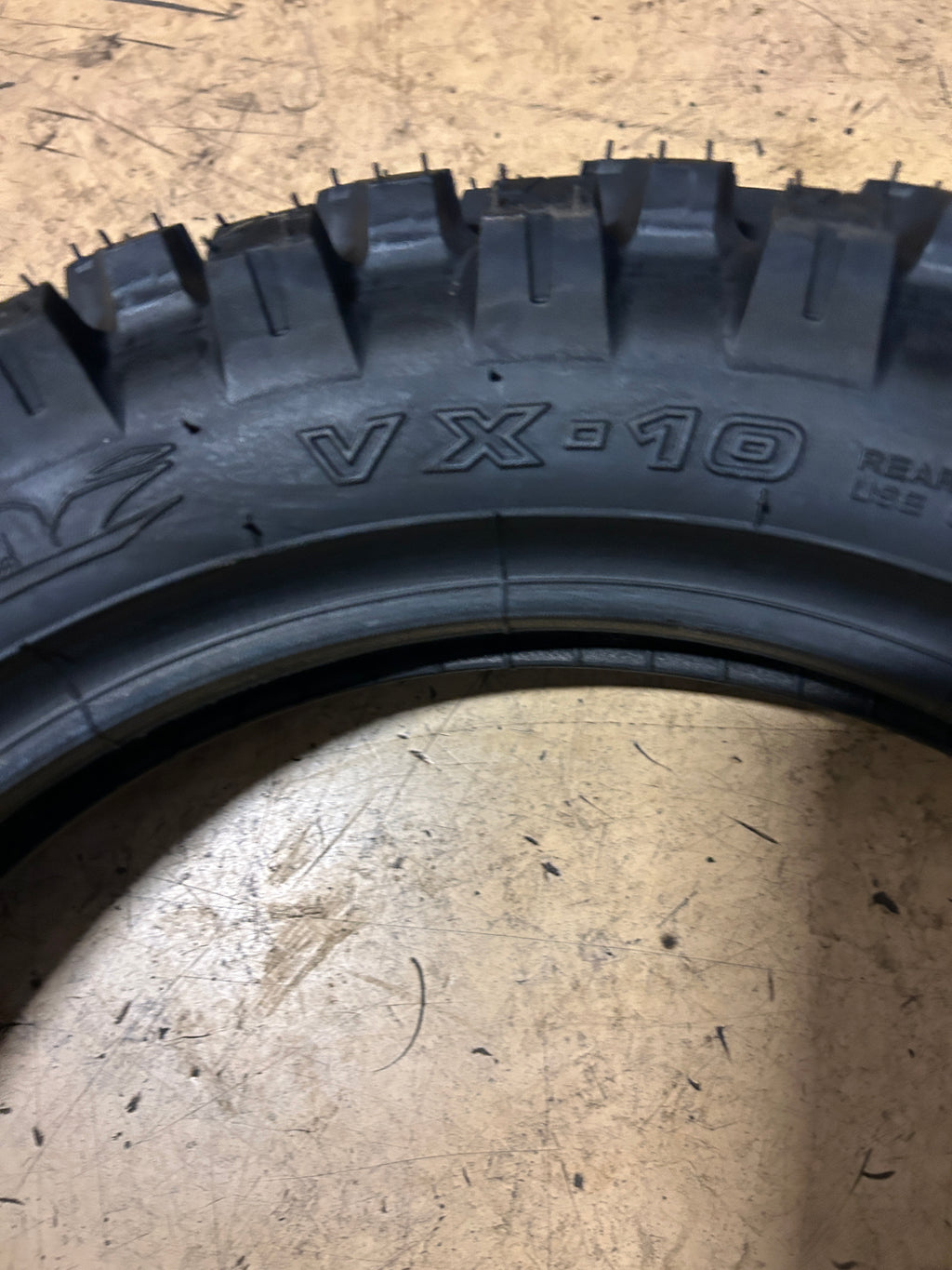 IRC ZENKAI VX-10 BSW 90 100 14 49M REAR DIRT BIKE TIRE T10527