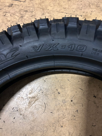 IRC ZENKAI VX-10 BSW 90 100 14 49M REAR DIRT BIKE TIRE T10527