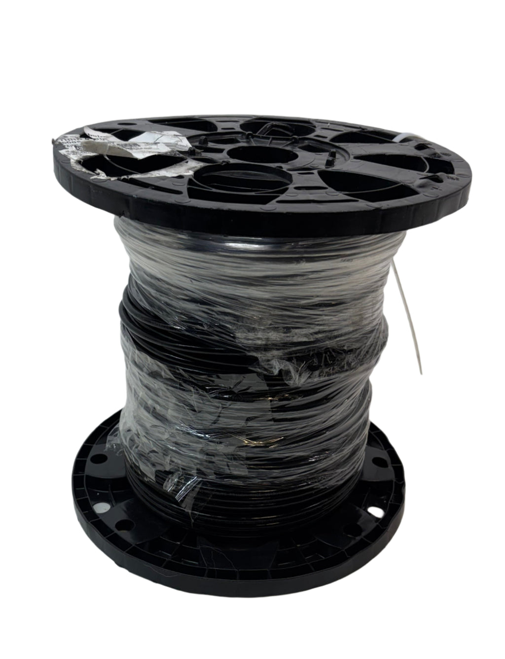 SOUTHWIRE 6 BLACK STRANDED CU SIMPULL THHN WIRE 475 FEET 20493399