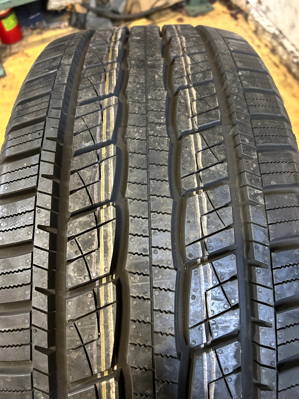 GENERAL GRABBER HTS60 BSW P 265 50 20 107T ALL SEASON TIRE 04505050000
