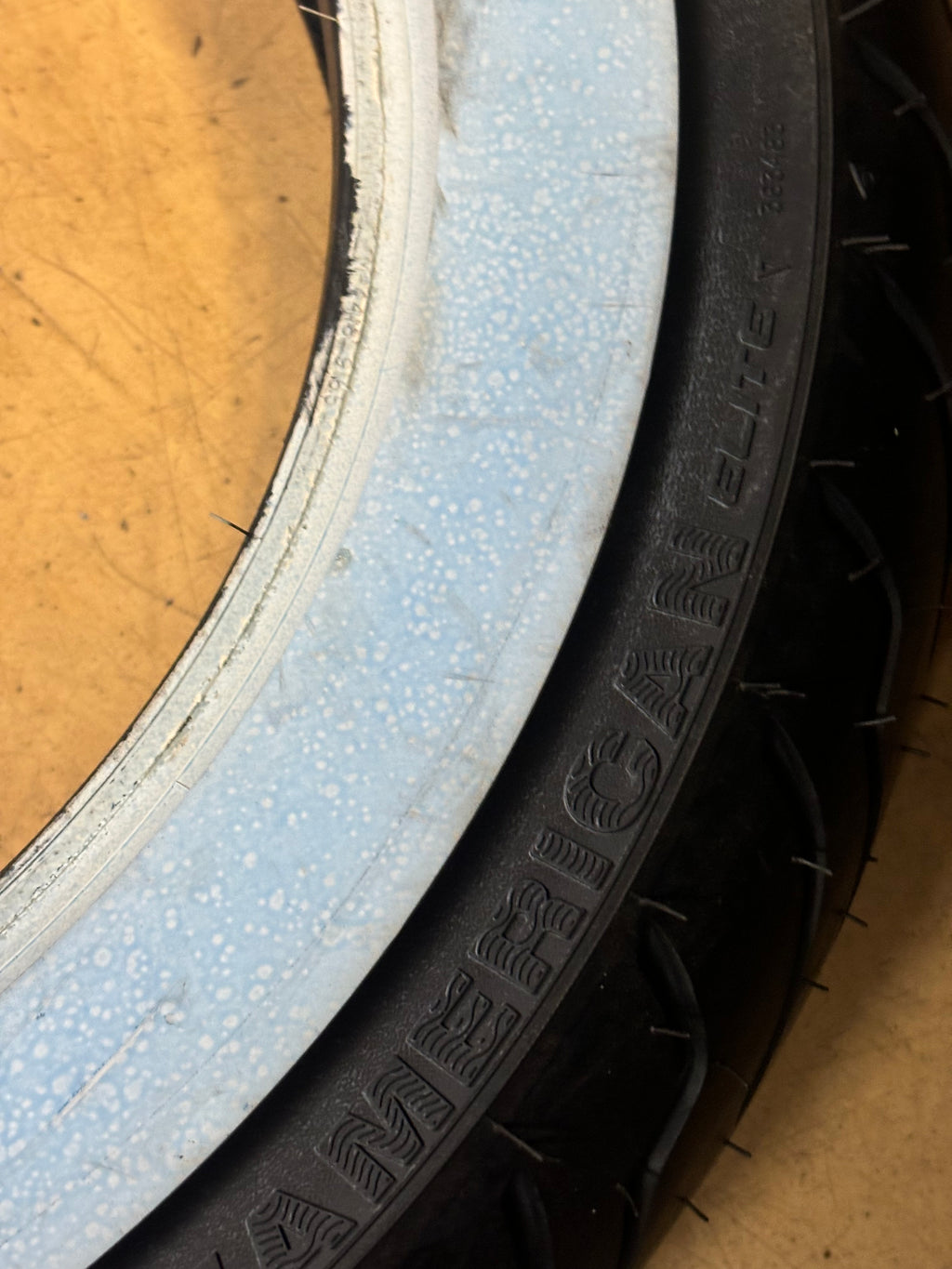 DUNLOP AMERICAN ELITE WW 140 90 16 77H REAR MOTORCYCLE TIRE 45131092