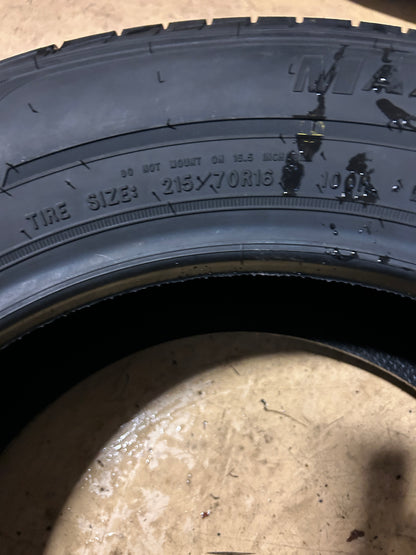 4 GOODYEAR ASSURANCE MAXLIFE BSW P 215 70 16 100H ALL SEASON TIRE 110954545