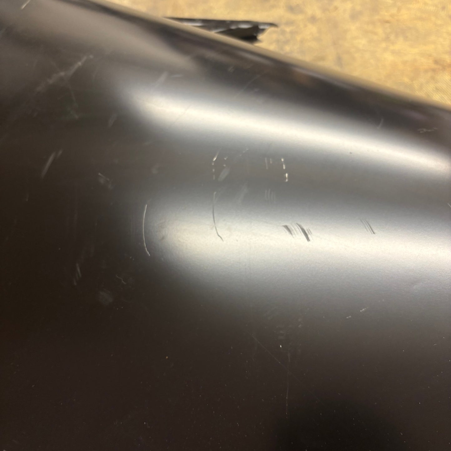 PORSCHE 911 99-04 DOOR SHELL BLACK PRIMED 996 531 011 06 GRV
