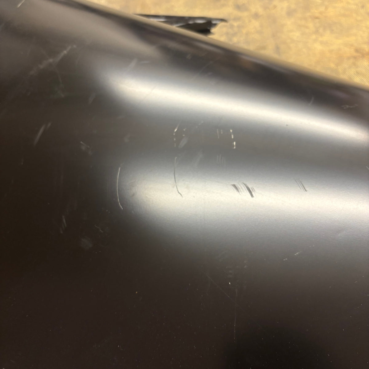 PORSCHE 911 99-04 DOOR SHELL BLACK PRIMED 996 531 011 06 GRV
