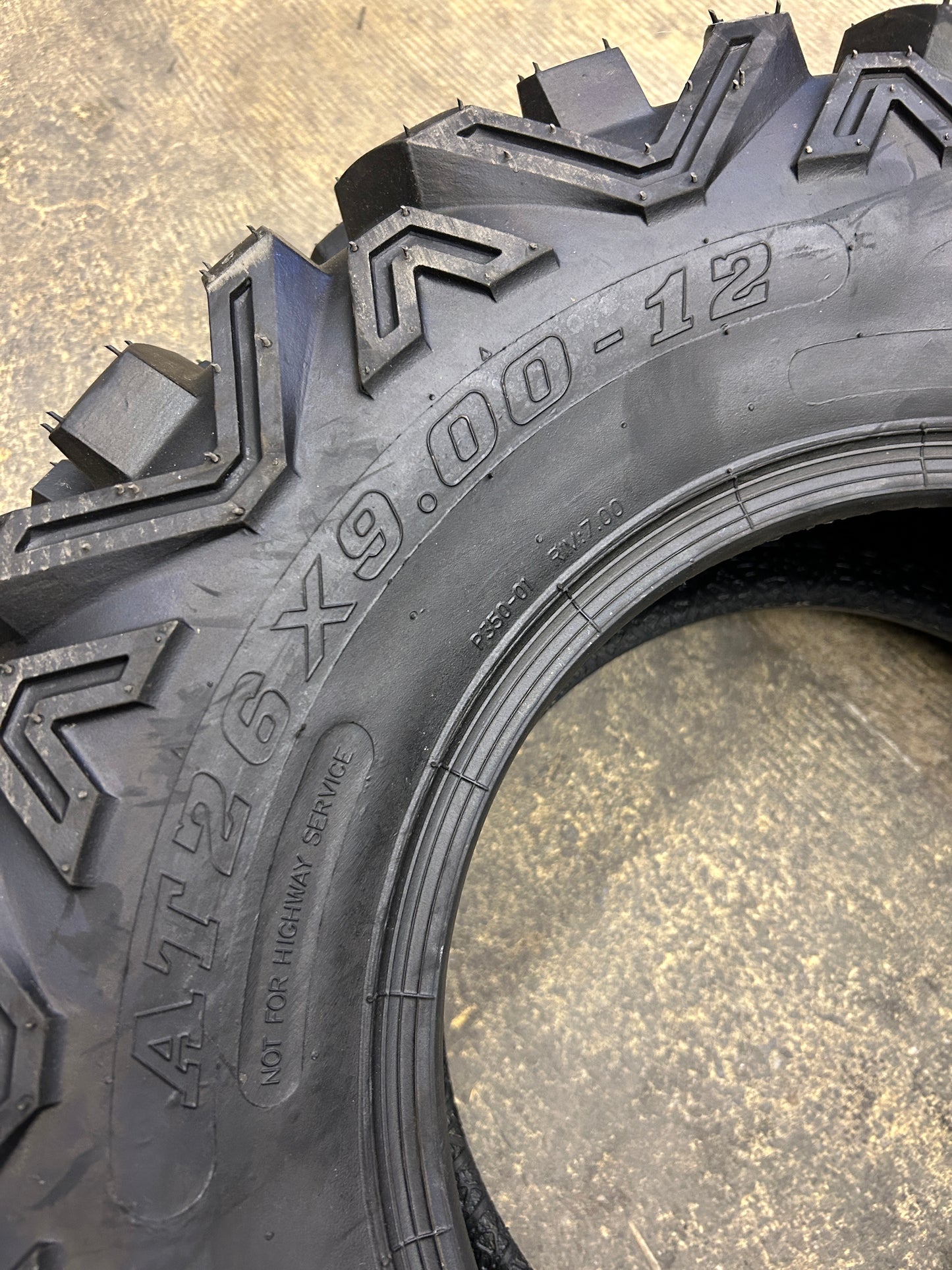 MOOSE SWITCHBACK  AT 26 9 12 6PLY ATV/UTV TIRE 03201270