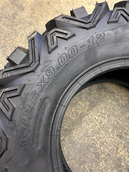 MOOSE SWITCHBACK  AT 26 9 12 6PLY ATV/UTV TIRE 03201270