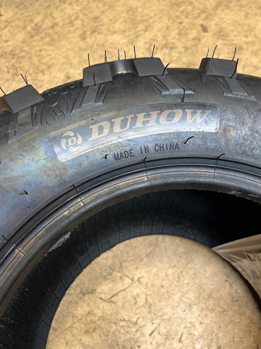 DUHOW BSW 25 10 12 45F 4PLY ATV/UTV TIRE D251012