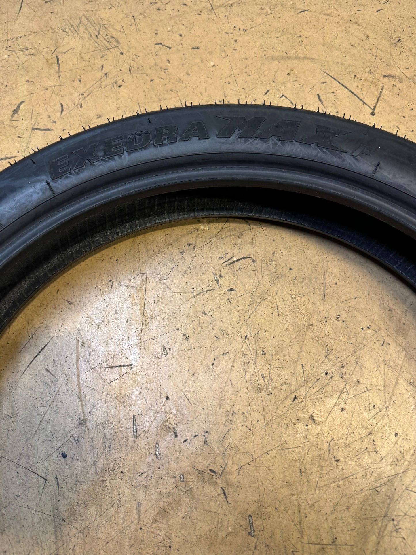 BRIDGESTONE EXEDRA MAX BSW 100 90 19 57H FRONT MOTORCYCLE TIRE 4948