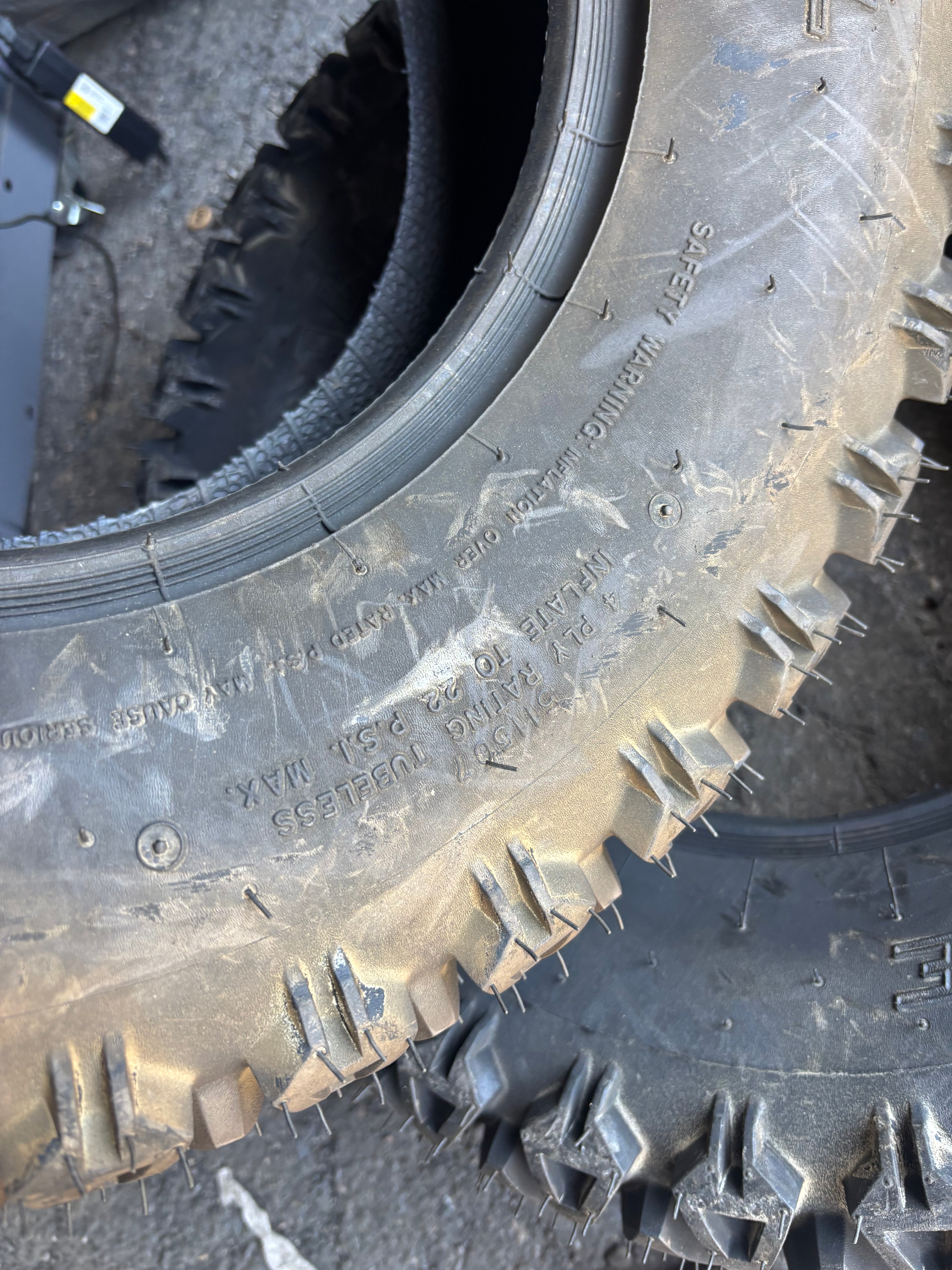 NOS CARLISLE ALL TRAIL BSW AT 25 8 12 4PLY ATV/UTV TIRE 511507