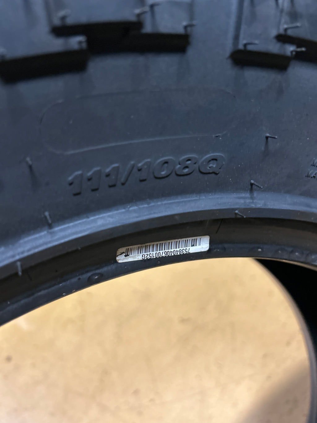 KENDA KLEVER M/T2 BSW LT255 75 17 111/108Q 6PLY MUD TERRAIN TIRE 629030