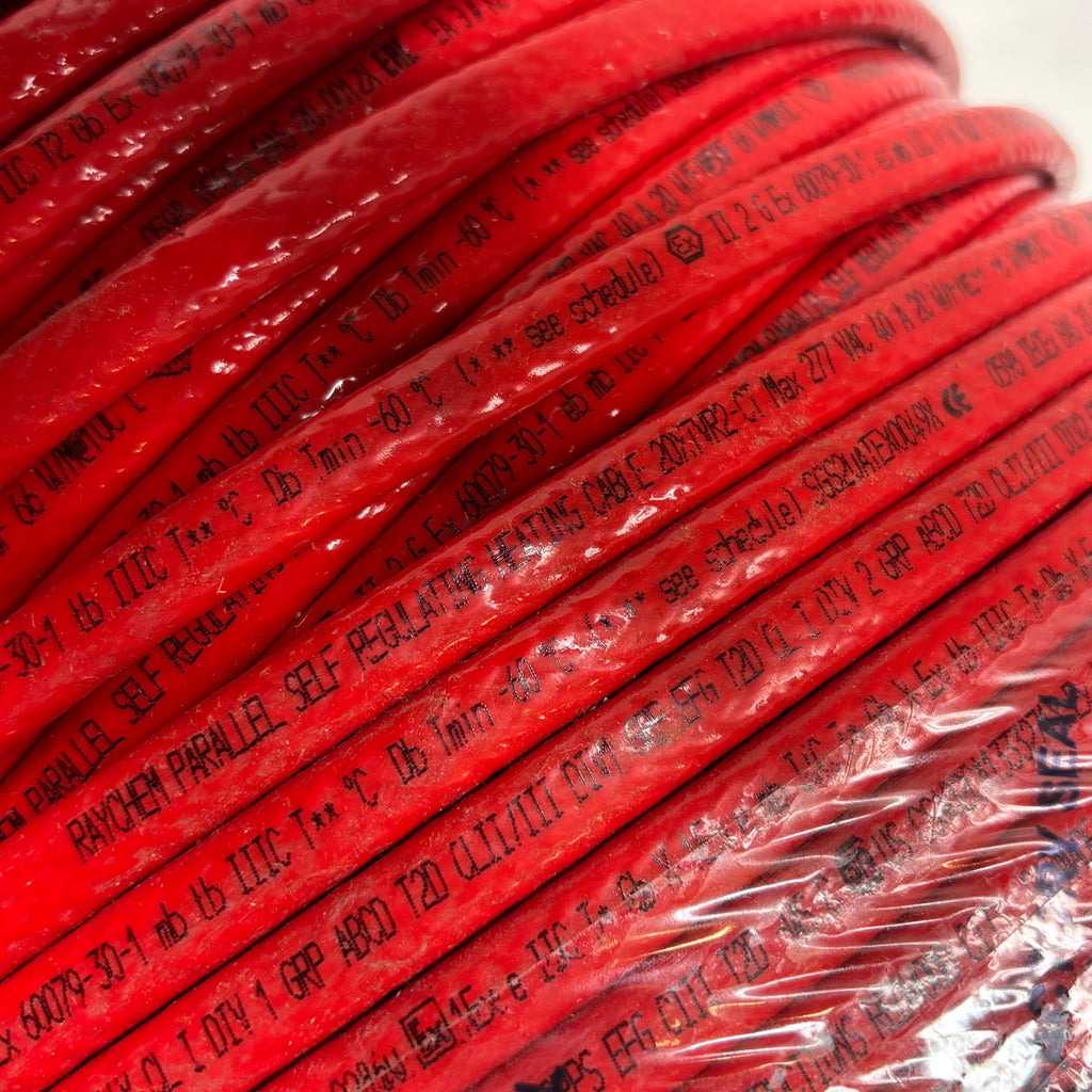 RAYCHEM SELF REGULATING TRACE HEATING CABLE 1000FT 20XTVR2-CT 2000003080