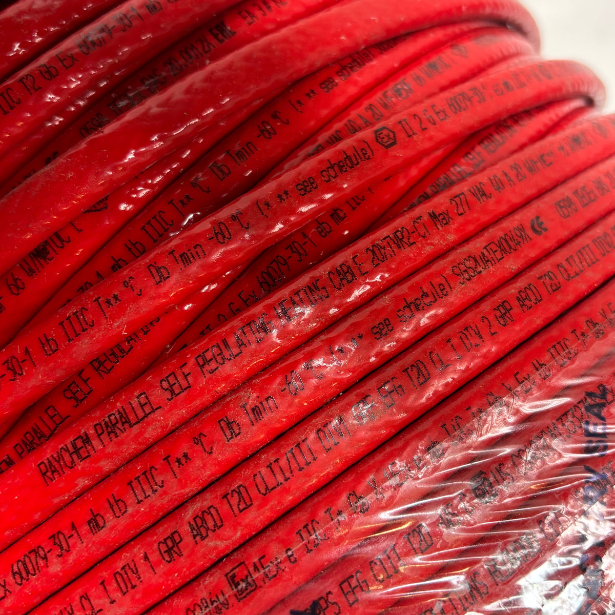 RAYCHEM SELF REGULATING TRACE HEATING CABLE 1000FT 20XTVR2-CT 2000003080