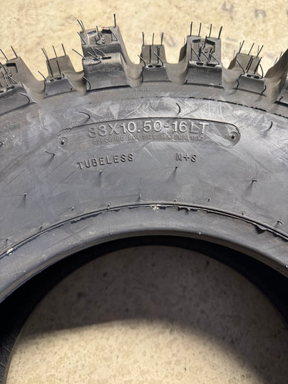 NOS INTERCO SUPER SWAMPER TSL BOGGER BSW LT 33 10.5 16 8PLY MUD TERRAIN TIRE B127
