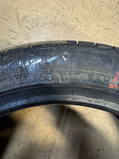 PIRELLI CINTURATO P7 ALL SEASON PLUS 2 BSW P  225 45 17 94H XL TIRE 3592400