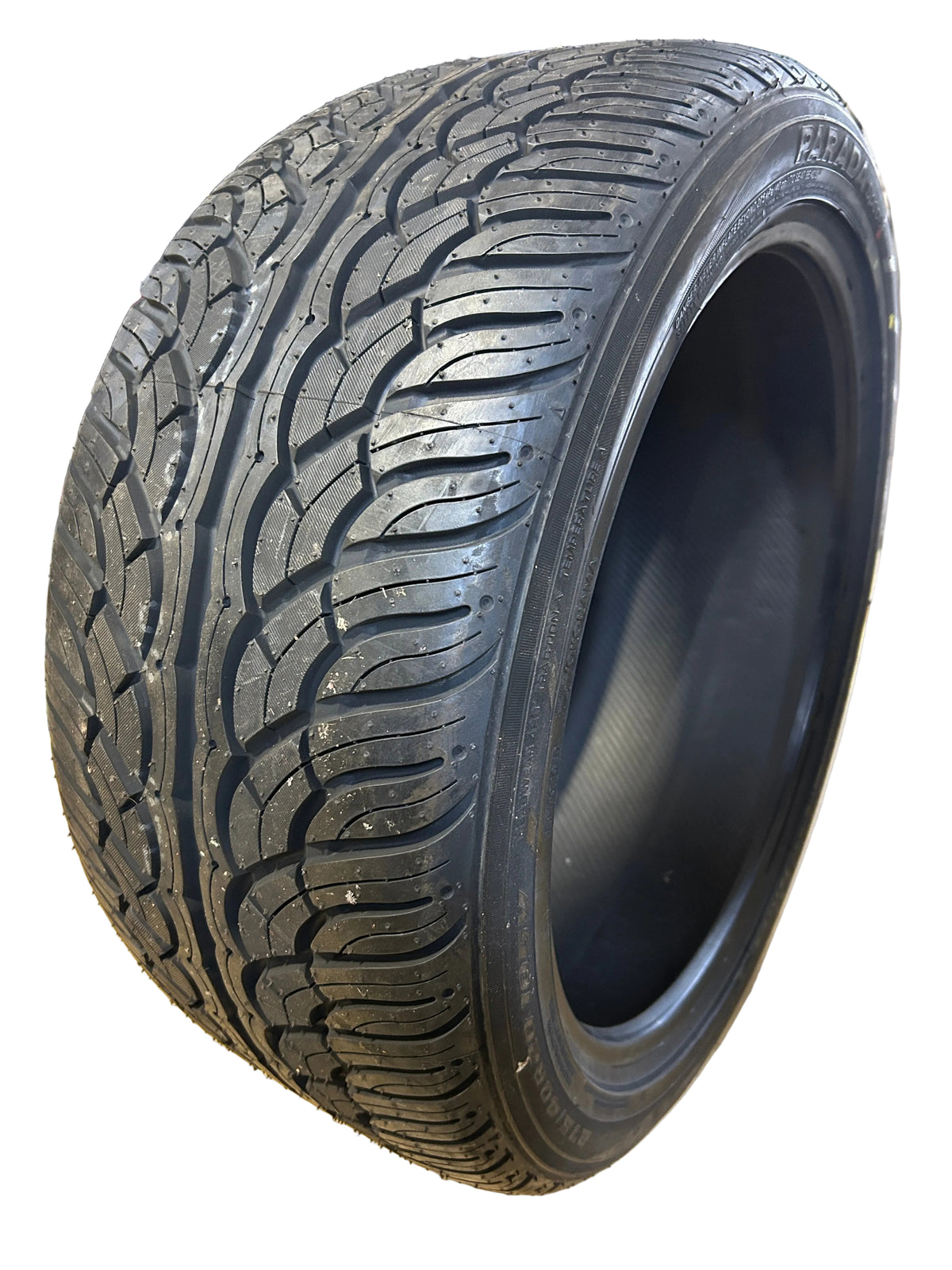 NOS YOKOHAMA PARADA SPEC-X P 275 40 20 106V XL PERFORMANCE TIRE 110100236