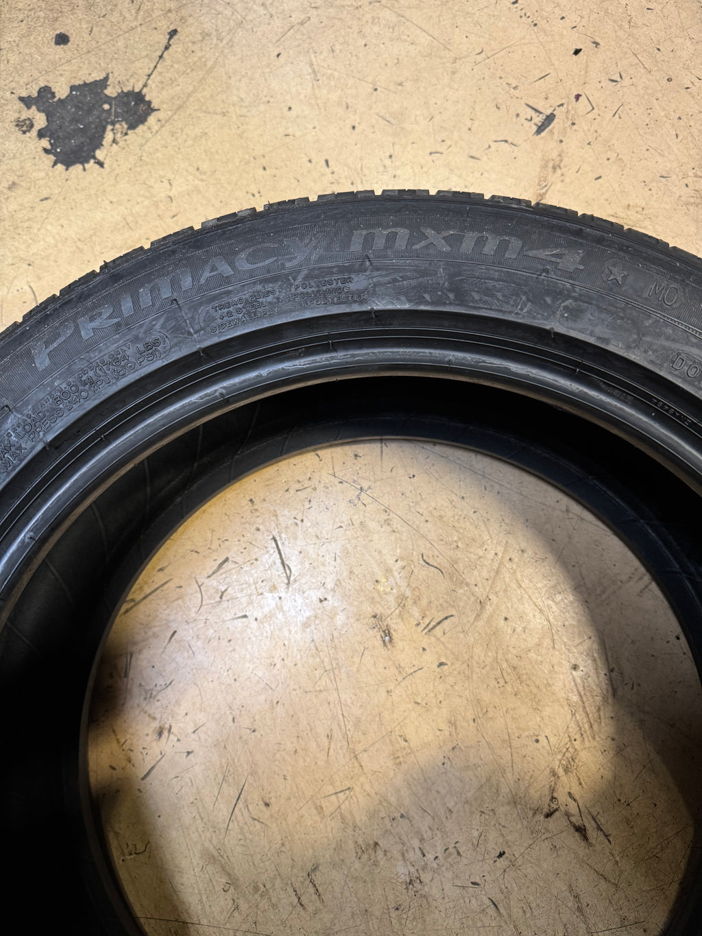 2 MICHELIN PRIMACY MXM4 (MO) BSW P 245 45 18 100H XL ALL SEASON TIRE 20236