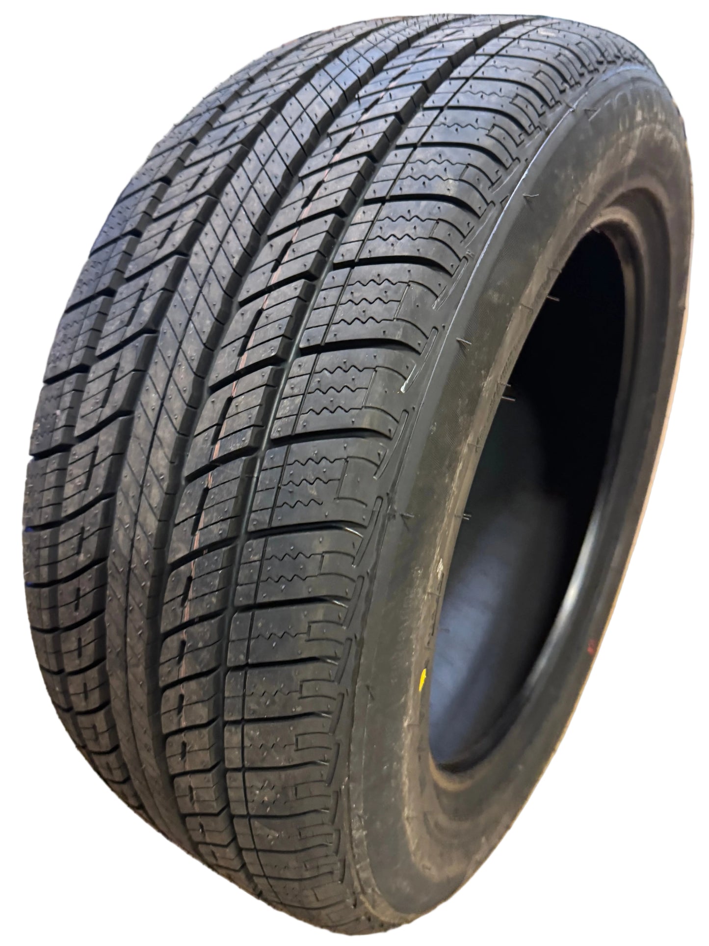 UNIROYAL TIGER PAW TOURING A/S BSW P 215 55 16 97V XL ALL SEASON TIRE 59548