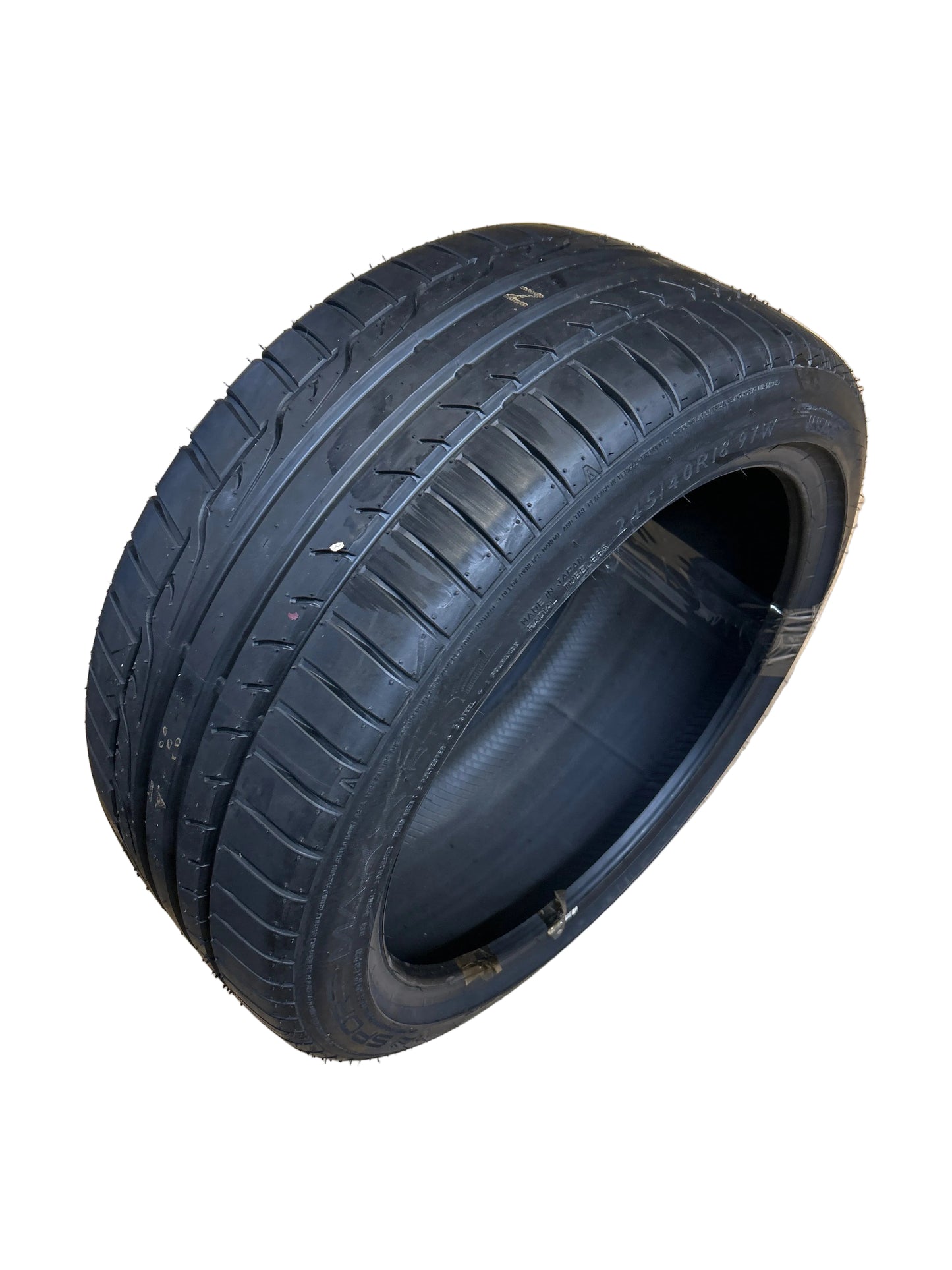 NOS DUNLOP SPORTMAXX RT BSW P 245 40 18 97W XL UHP TIRE 265029323