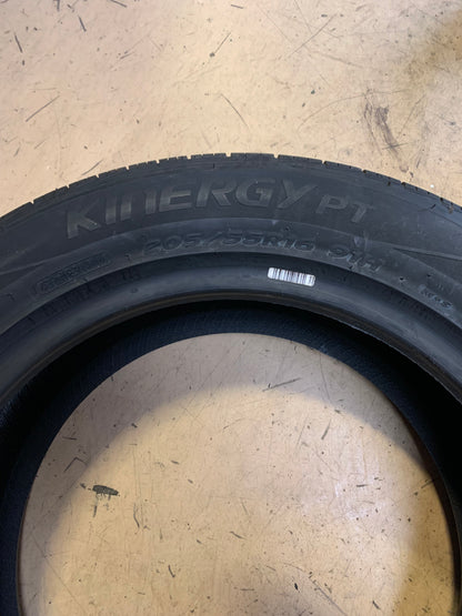 HANKOOK KINERGY PT BSW P 205 55 15 91H ALL SEASON TIRE 1021410
