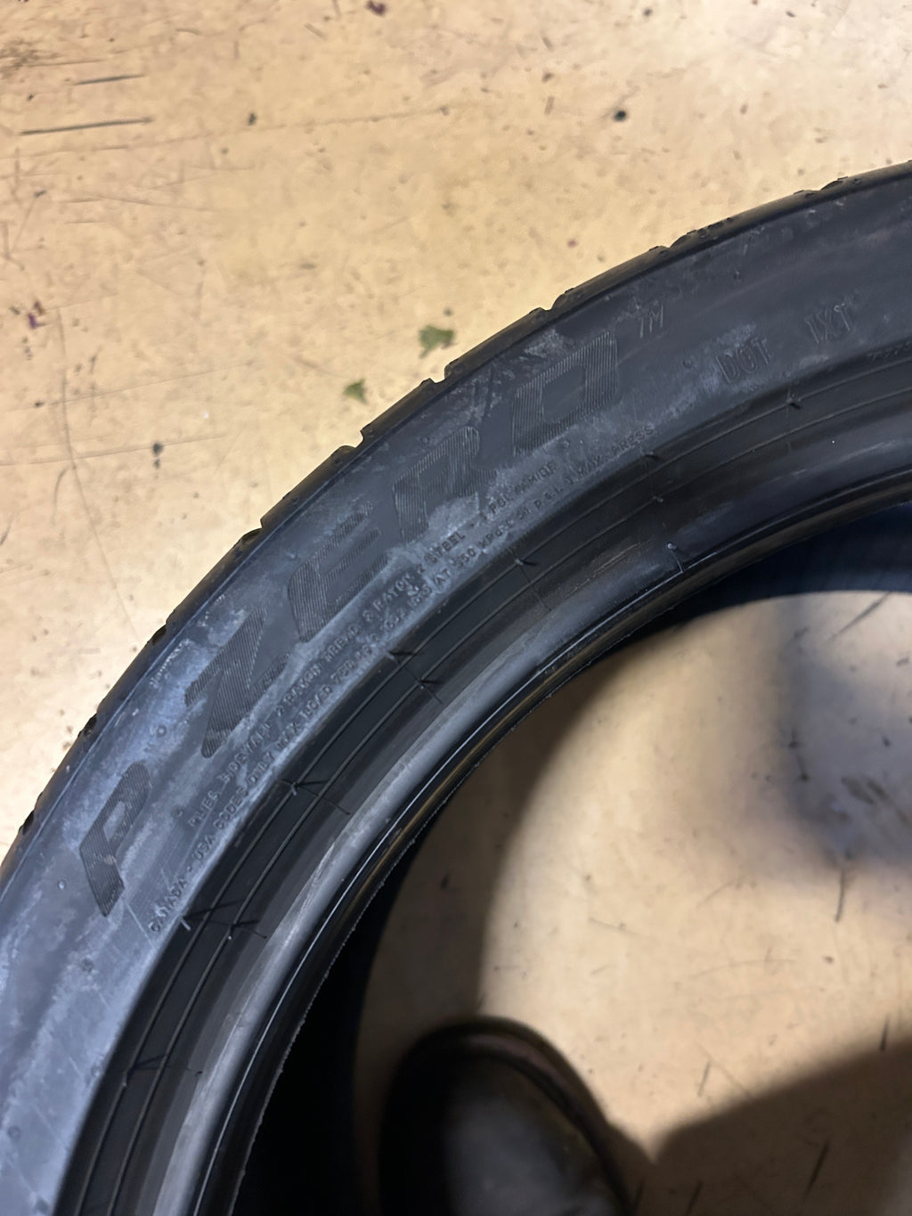 PIRELLI PZERO TROFEO RS BSW P 305 30 19 98Y PERFORMANCE TIRE 4080100