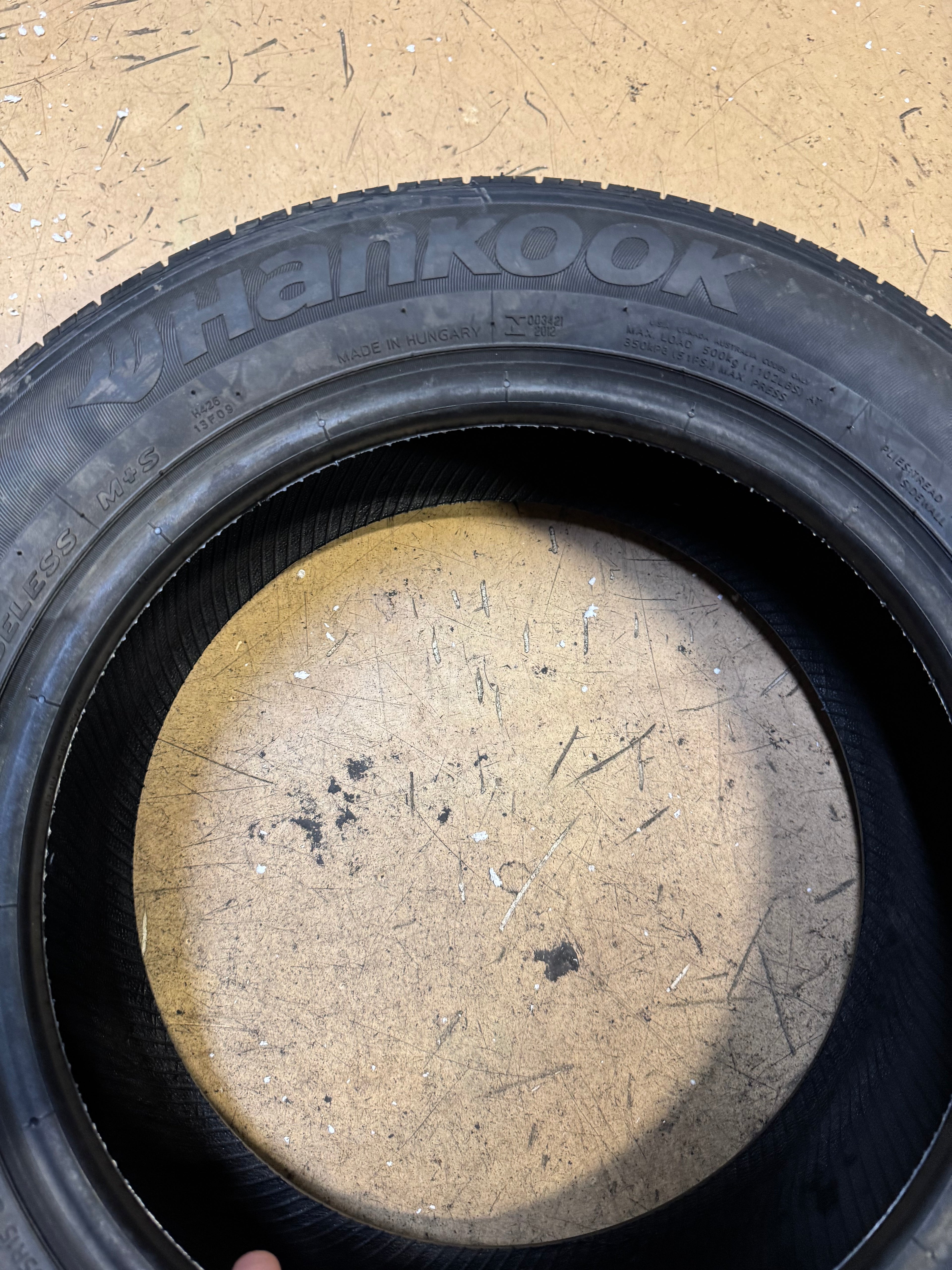 HANKOOK OPTIMO H426 BSW P 175 65 15 84H ALL SEASON TIRE 1015406