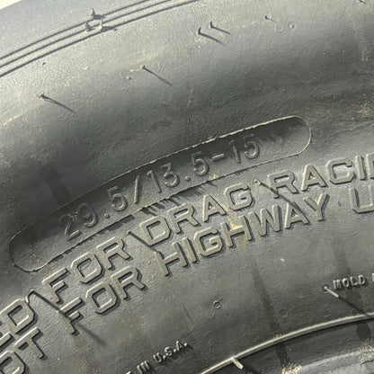 MICKEY THOMPSON ET DRAG WL 29.5 13.5 15 DRAG RACING SLICK TIRE 90000000863