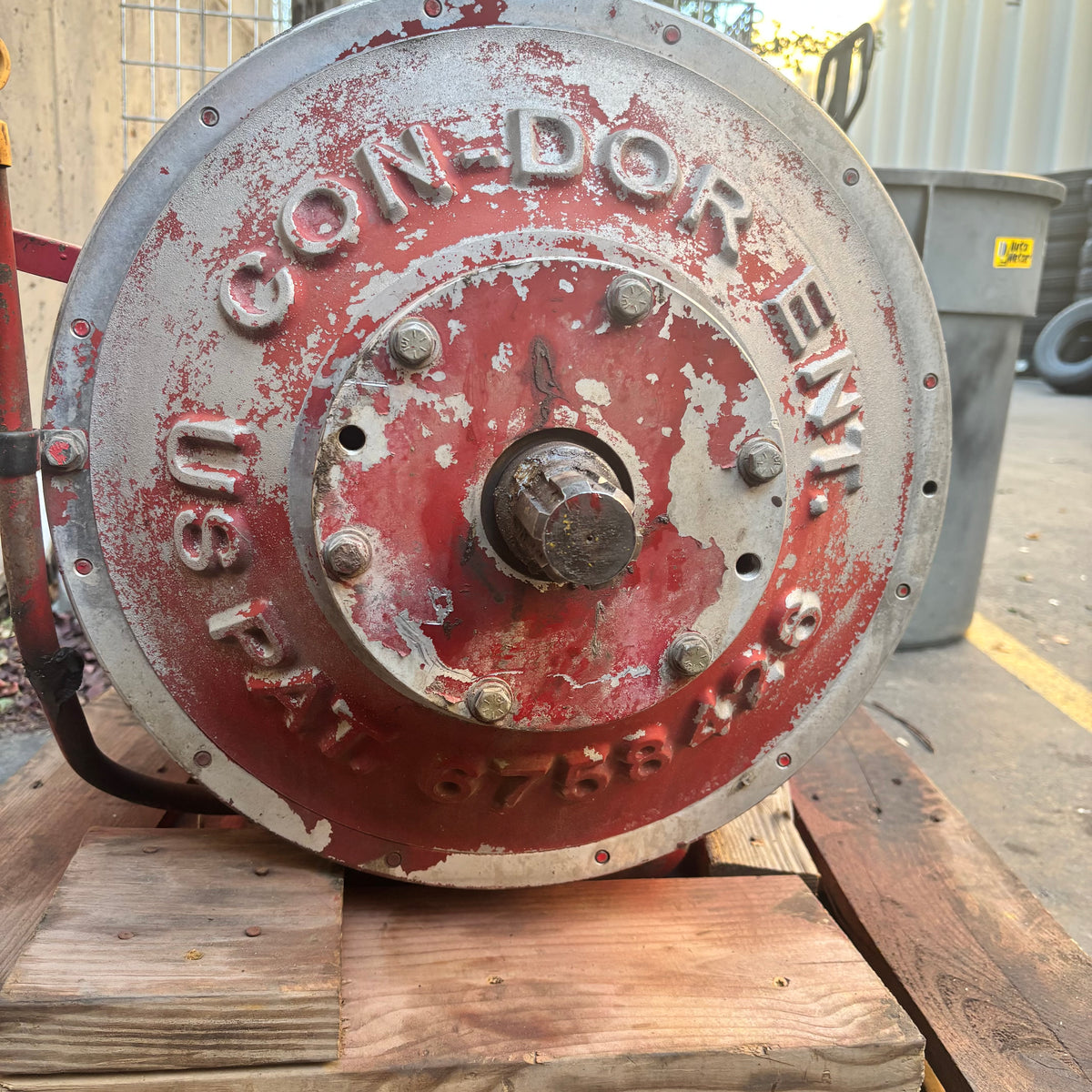 CON-DOR ENT.  PEECON VERTICAL FEED MIXER ALLISON MT643 TRANSMISSION 23042310