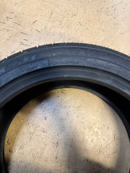 2 NOS TOYO EXTENSA HP II BSW P 215 45 17 91W XL ALL SEASON TIRE 196070