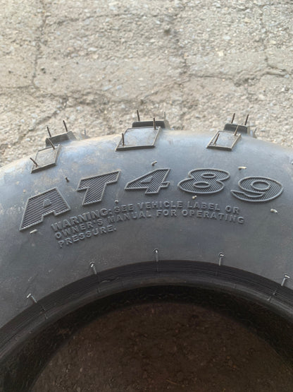 CARLISLE AT489 BSW 25 8 12 4PLY ATV/UTV TIRE 589306