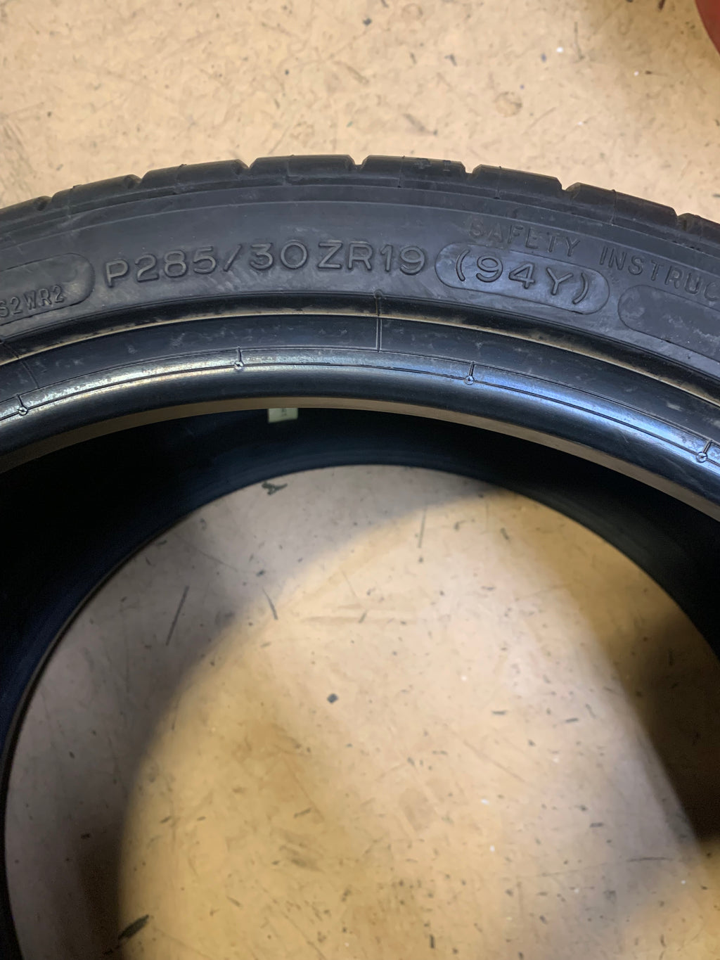 MICHELIN PILOT SUPER SPORT BSW P 285 30 19 94Y SUMMER TIRE 26061