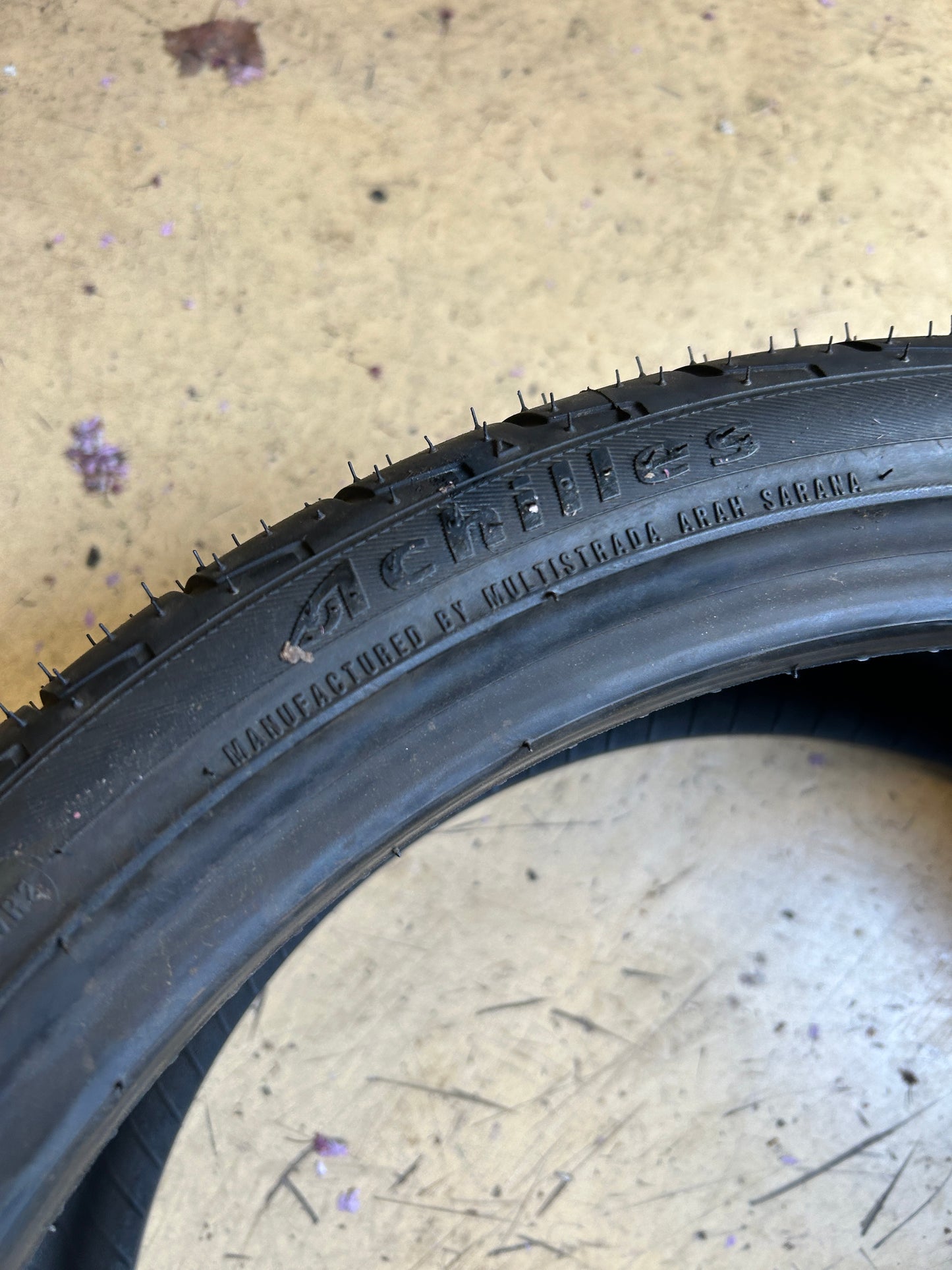2 NOS ACHILLES ATR SPORT 2 BSW P 225 35 18 87W XL UHP TIRE MAB223518