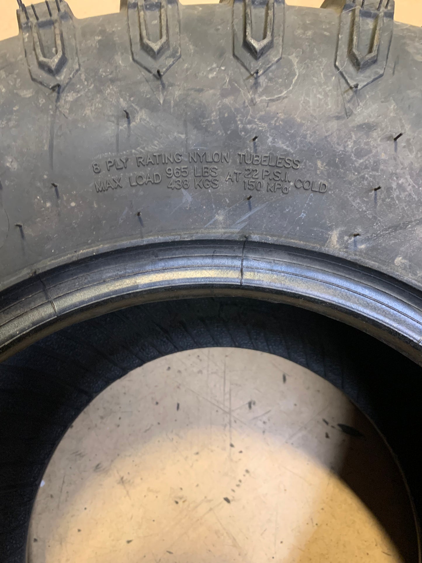 K9 LONGVIEW  BSW   27 11 12 79J 8 PLY ATV/UTV TIRE K92711R12LV