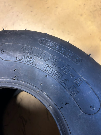 HOOSIER JR. DRAG PRO-8 BSW 18 8 8 DRAG TIRE 18031PRO8