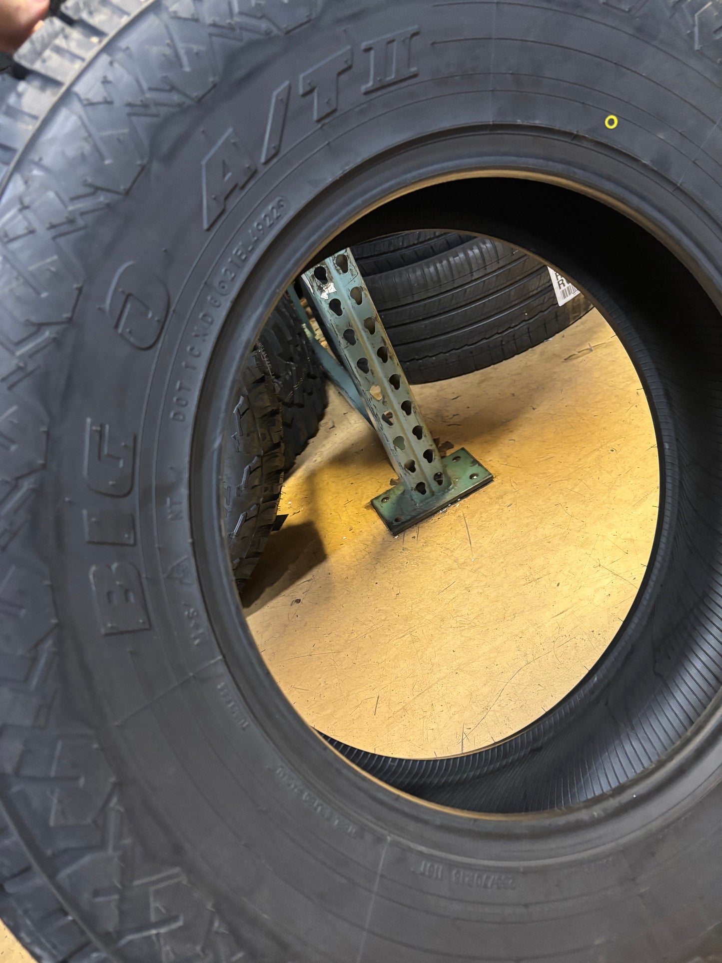 BIG O BIG FOOT A/T II BSW P 265 70 18 116T SL ALL TERRAIN TIRE BIGFT2657018