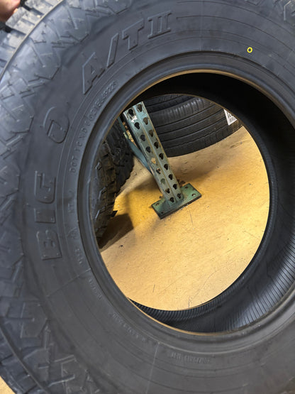 BIG O BIG FOOT A/T II BSW P 265 70 18 116T SL ALL TERRAIN TIRE BIGFT2657018