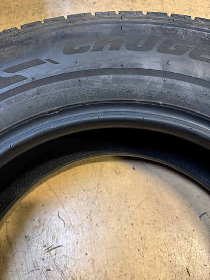 KUMHO CRUGEN HT51 MO-V BSW LT 215 85 16 115/112Q 10PLY ALL WEATHER TIRE 2281853