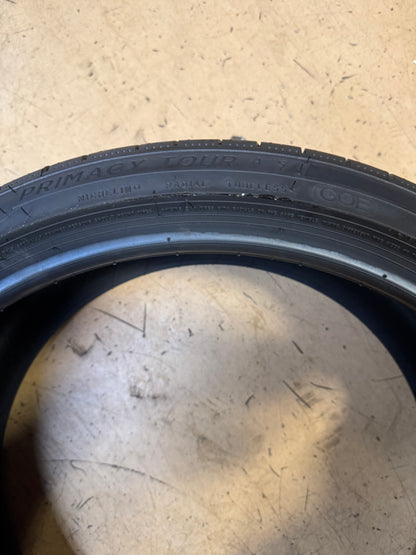 2 MICHELIN PRIMACY TOUR A/S (GOE) BSW P 245 40 21 100V XL ALL SEASON TIRE 06321