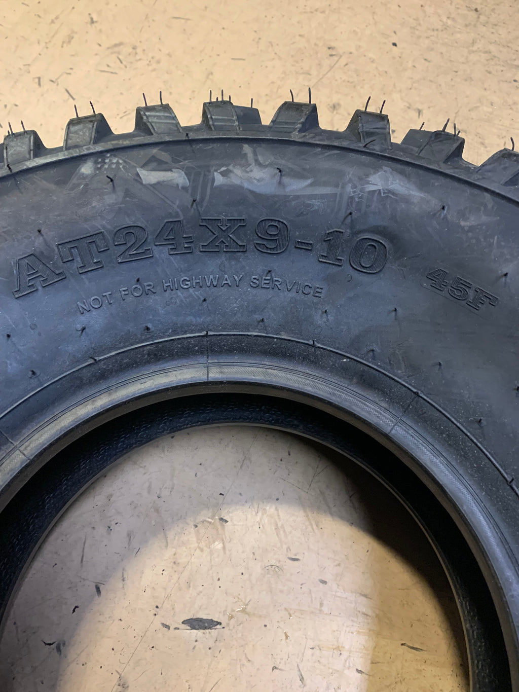 ROADGUIDER VENUS BSW AT 24 9 10 45F 6PLY ATV/UTV TIRE 10270