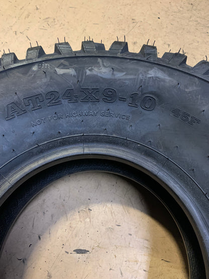 ROADGUIDER VENUS BSW AT 24 9 10 45F 6PLY ATV/UTV TIRE 10270