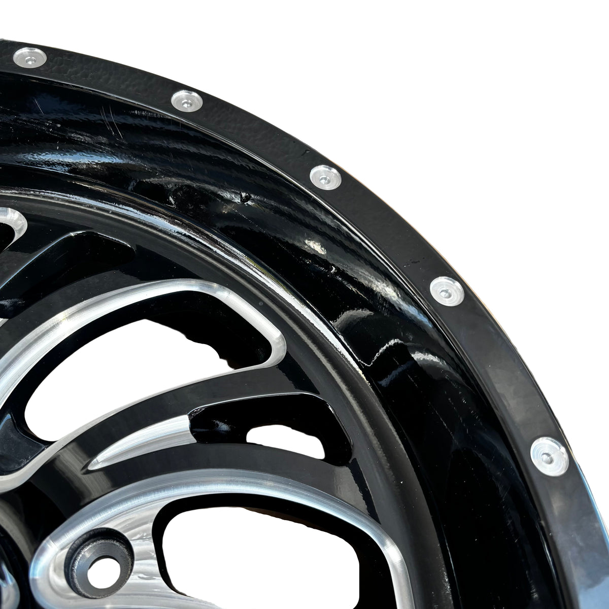 FUEL D641 KOMPRESSOR UTV 18X7 4X156 +13MM BLACK/MILLED WHEEL D6411870A544