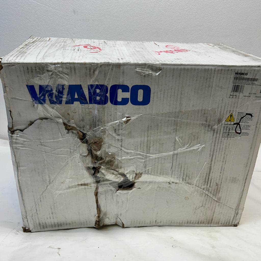 WABCO 432-480-341-0 HP Air Brake Dryer - 12V, Coalescing Cartridge, with Purge Tank