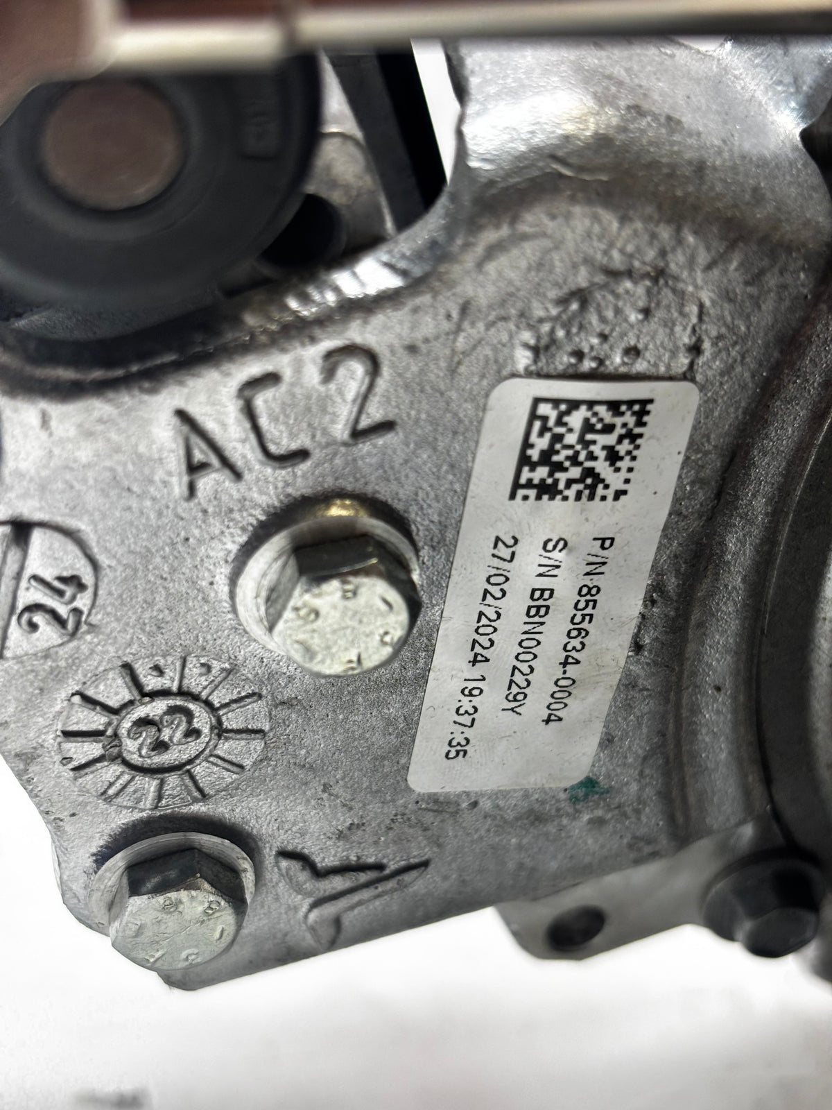 GENUINE GARRETT TURBOCHARGER DODGE RAM 1500 3.0 ECODIESEL 855634-0004