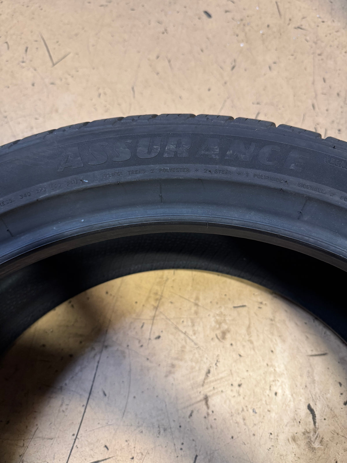 GOODYEAR ASSURANCE RANGEMAX BSW P 235 45 21 101H WINTER TIRE 105001001