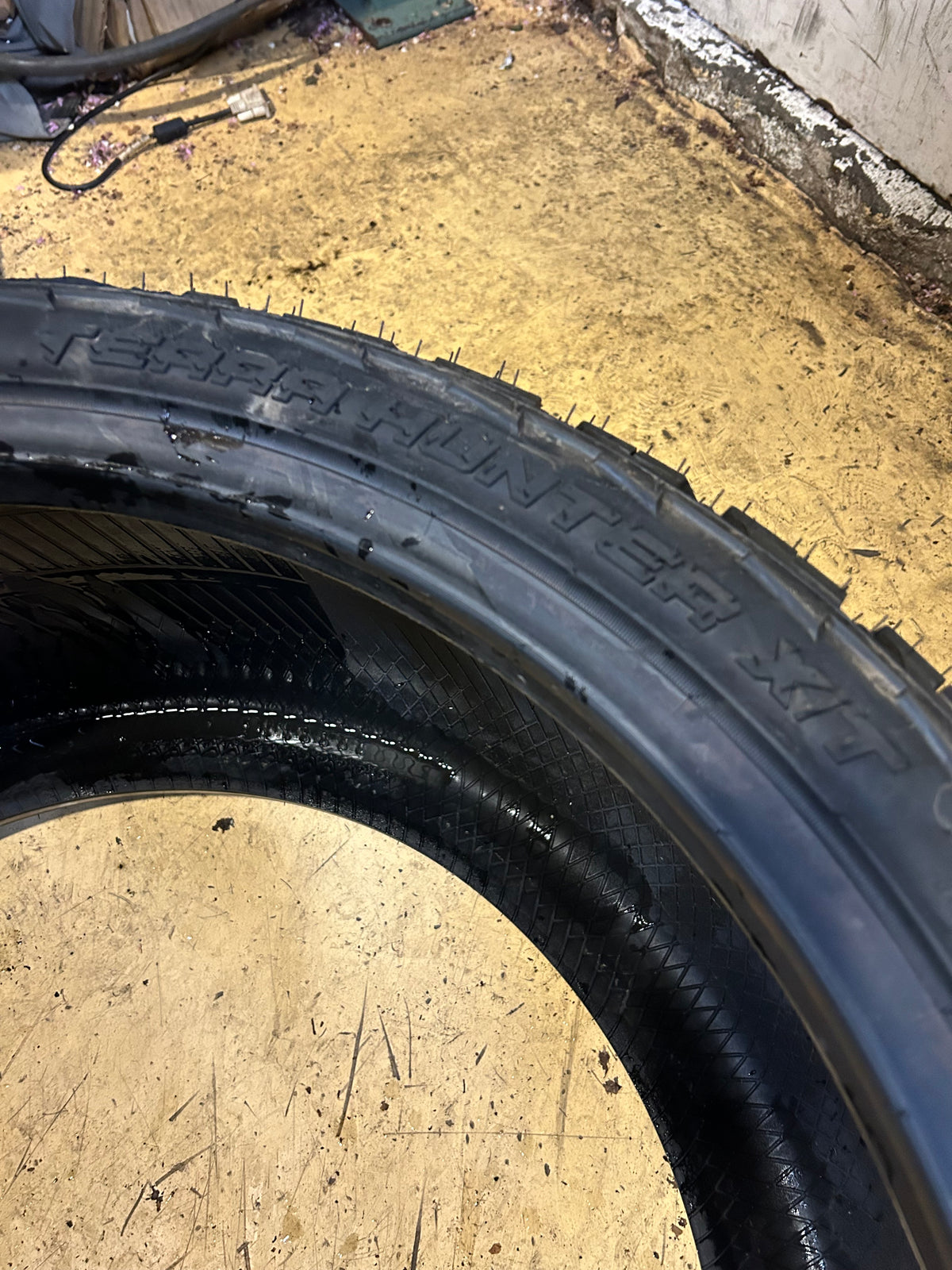 VENOM POWER TERRA HUNTER X/T LT 33 14.5 24 118Q 12PLY RUGGED TIRE CVPXT08